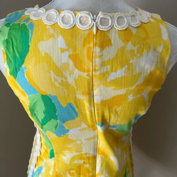Lilly Pulitzer “Mila” Shift Dress in Sunglow size 4 - Picture 8 of 10